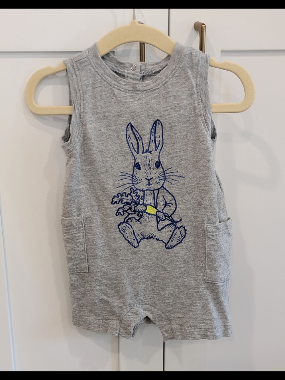 Baby Gap Peter Rabbit Shortie Romper